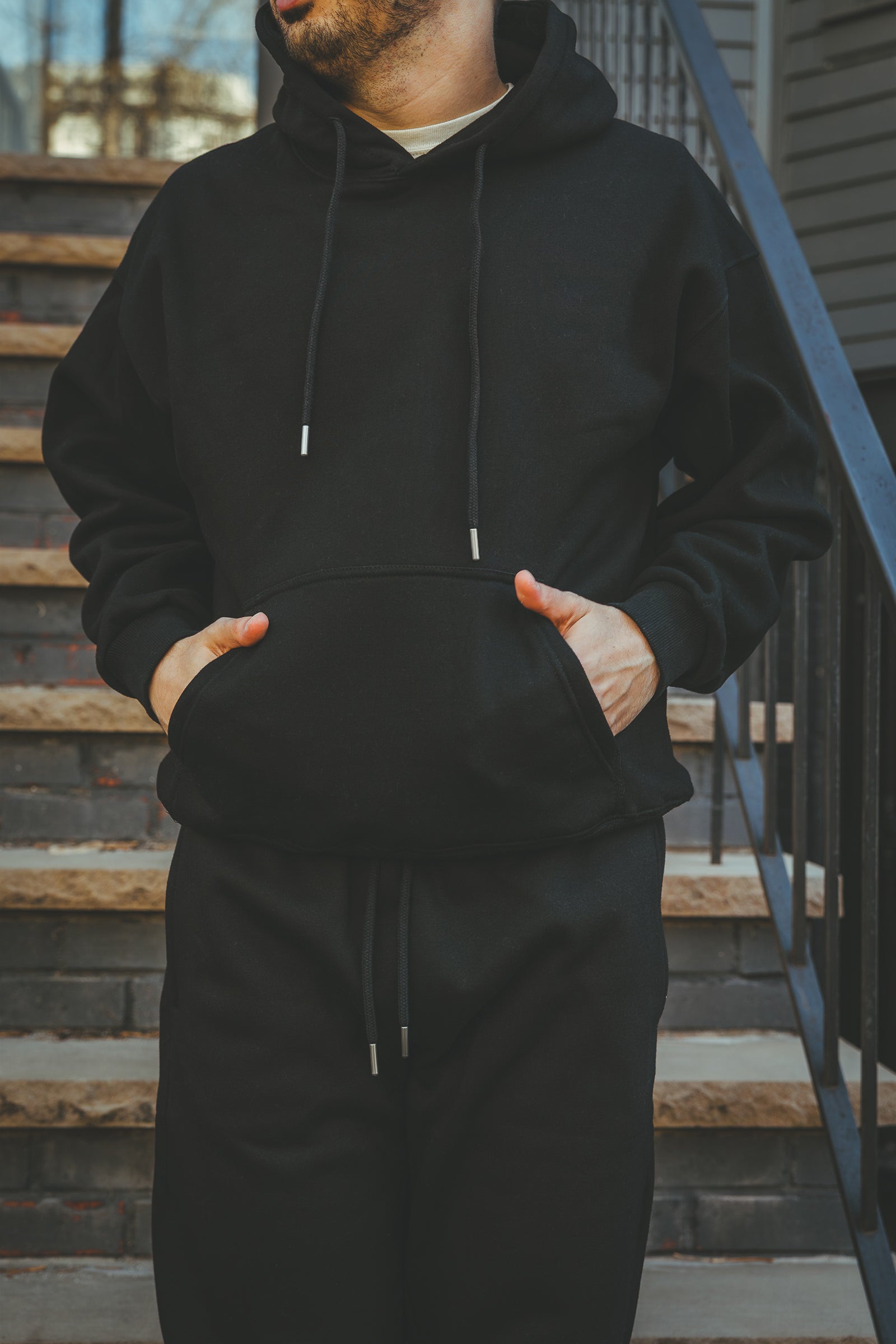 Core Hoodie Black
