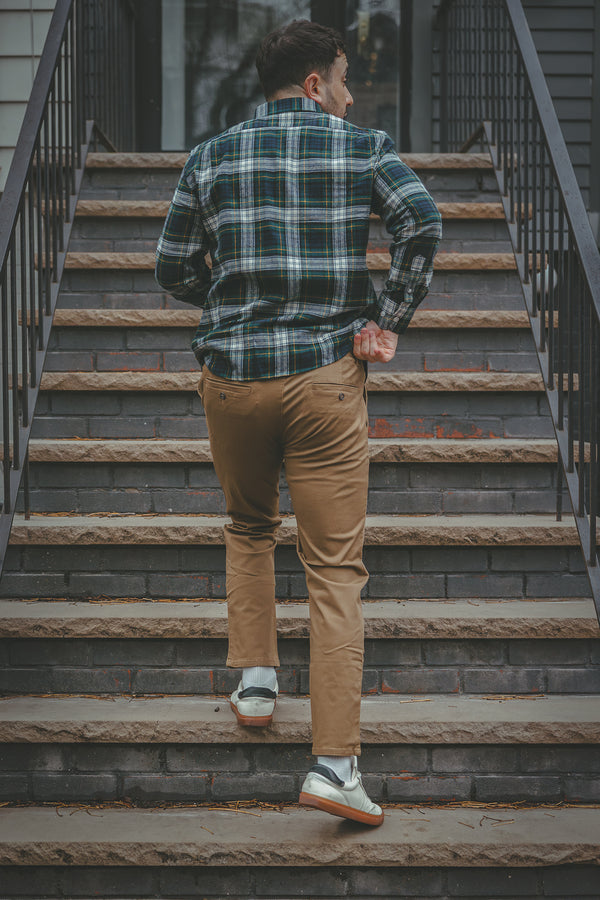 Extra Stretch Chino Almond