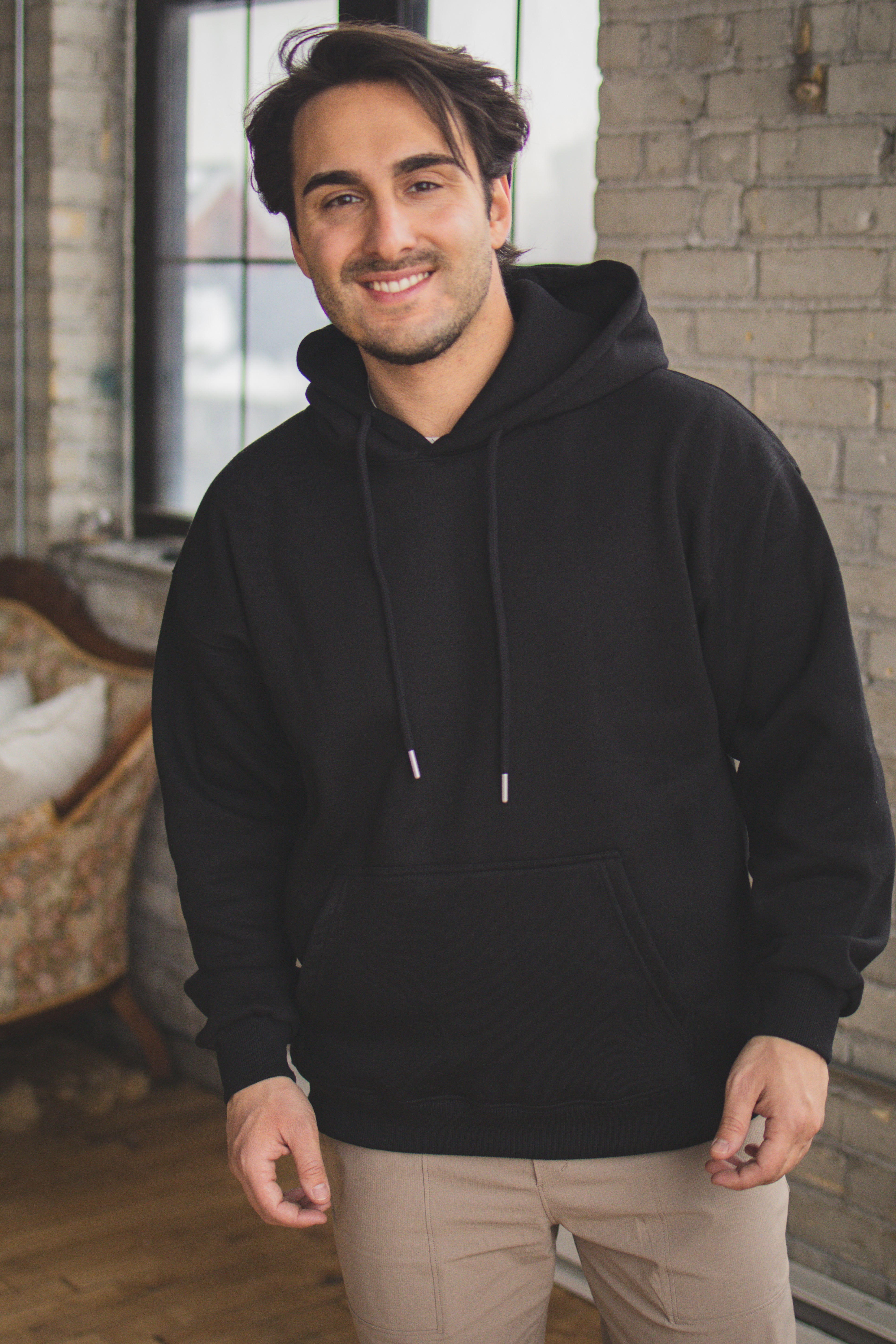 Core Hoodie Black
