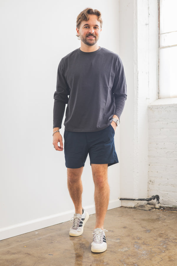 Pace Performance Shorts Navy