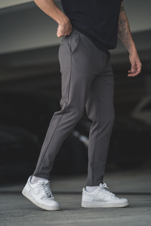 Super Stretch Performance Pants Charcoal