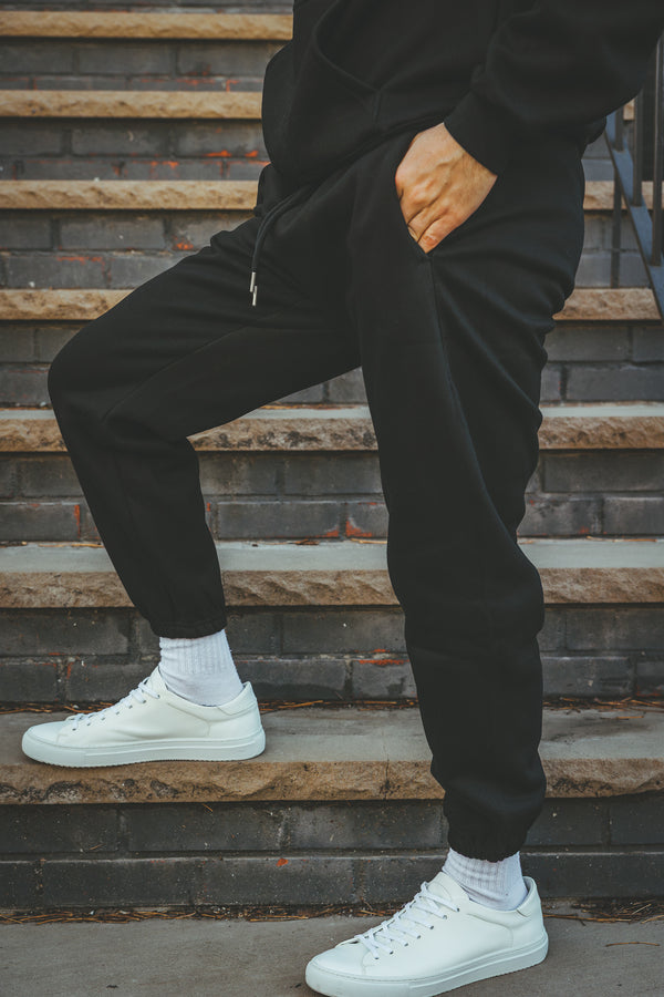 Core Sweatpants Black