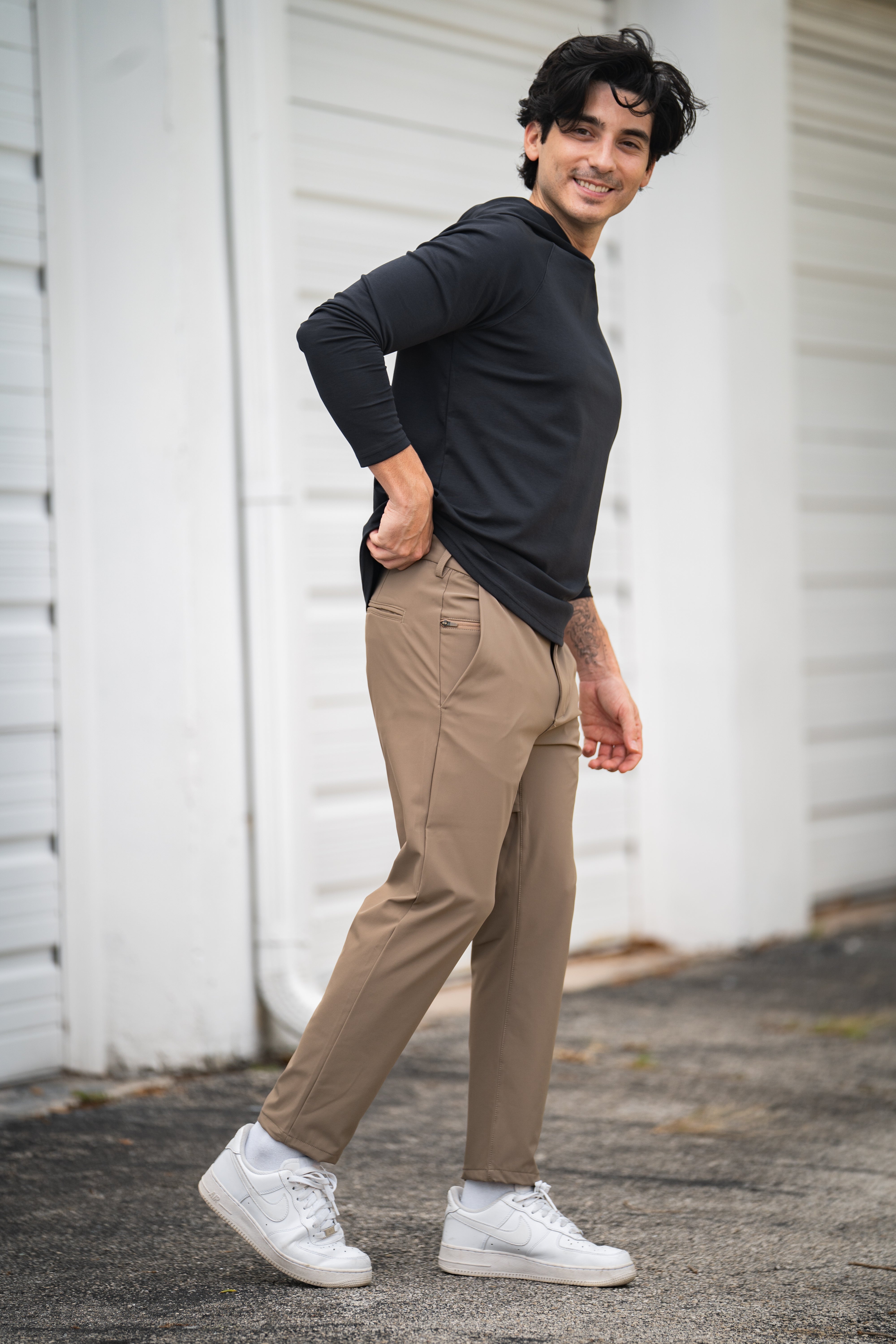 Elemental Pants Taupe