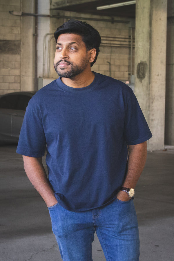 Core T-Shirt Loose Fit Navy