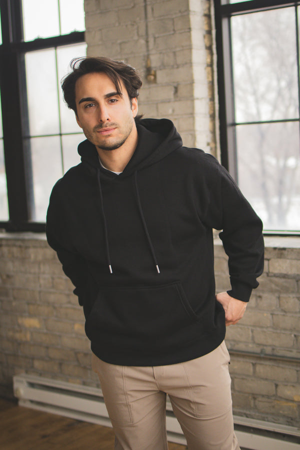 Core Hoodie Black