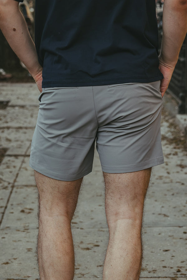 Pace Performance Shorts Gray
