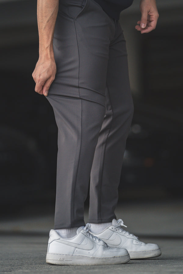 Super Stretch Performance Pants Charcoal