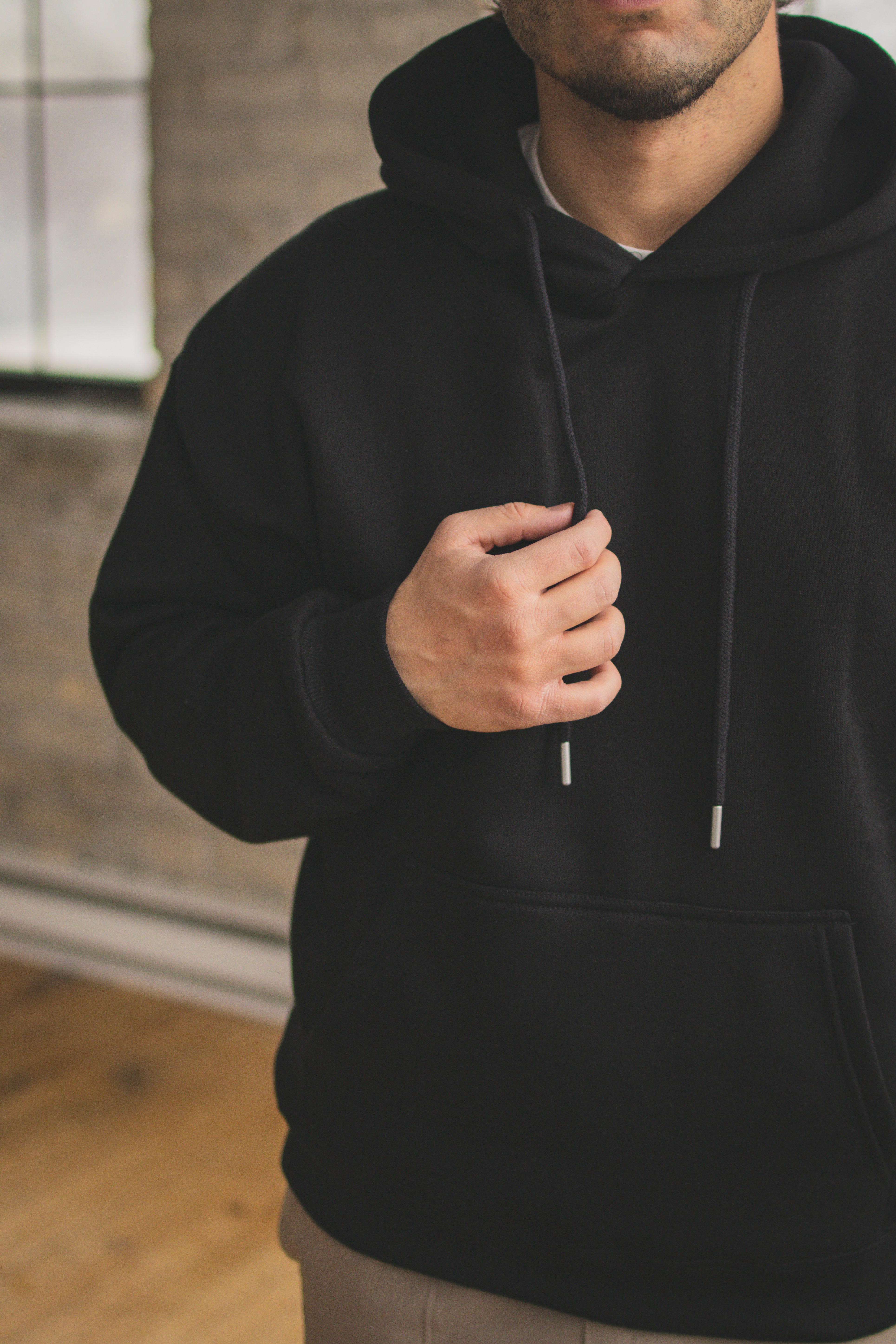 Core Hoodie Black