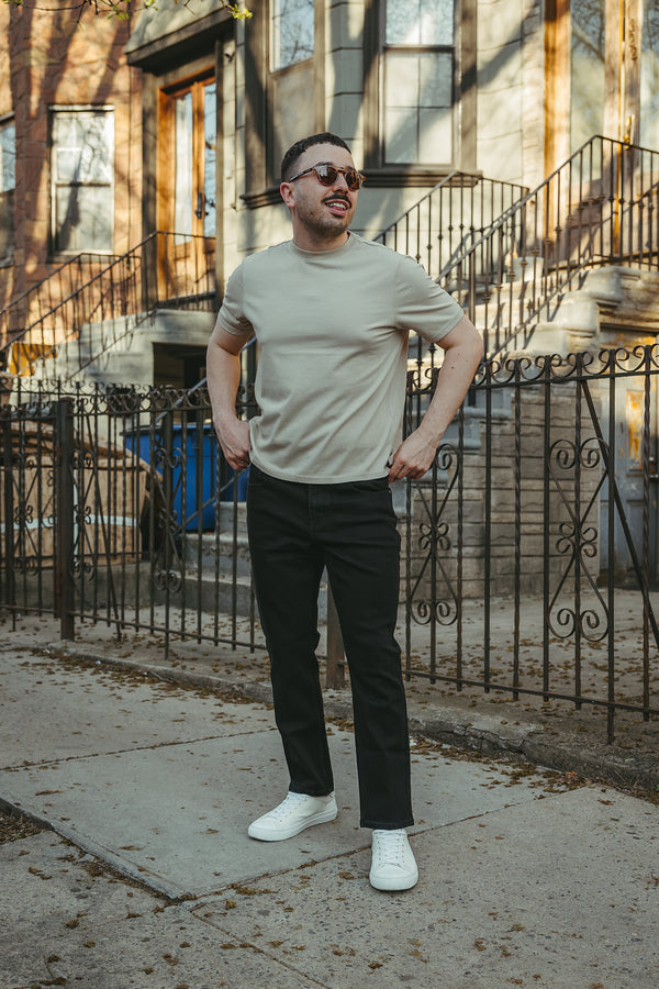 Core T-Shirt Regular Fit Stone