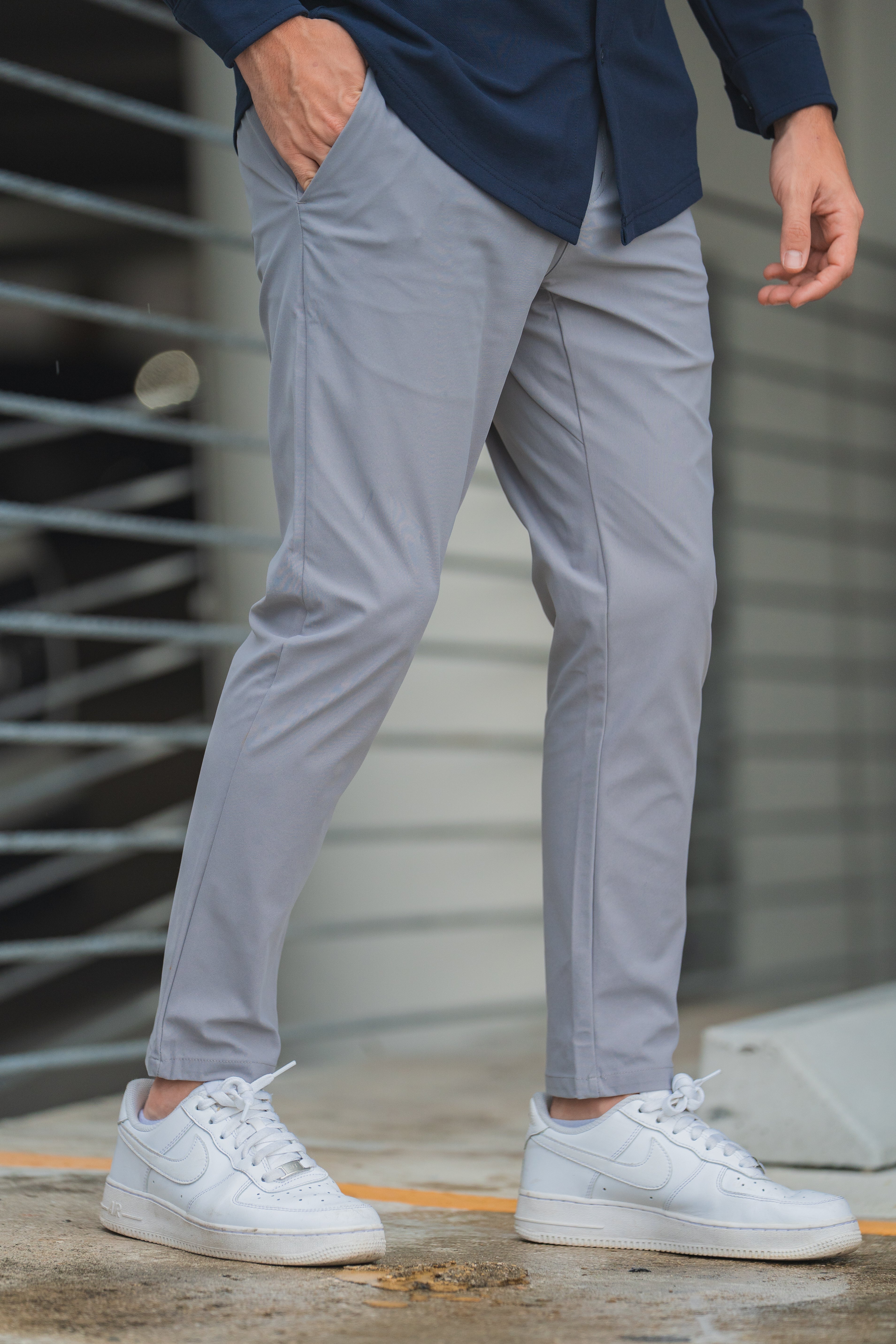 Pace Performance Pants Gray
