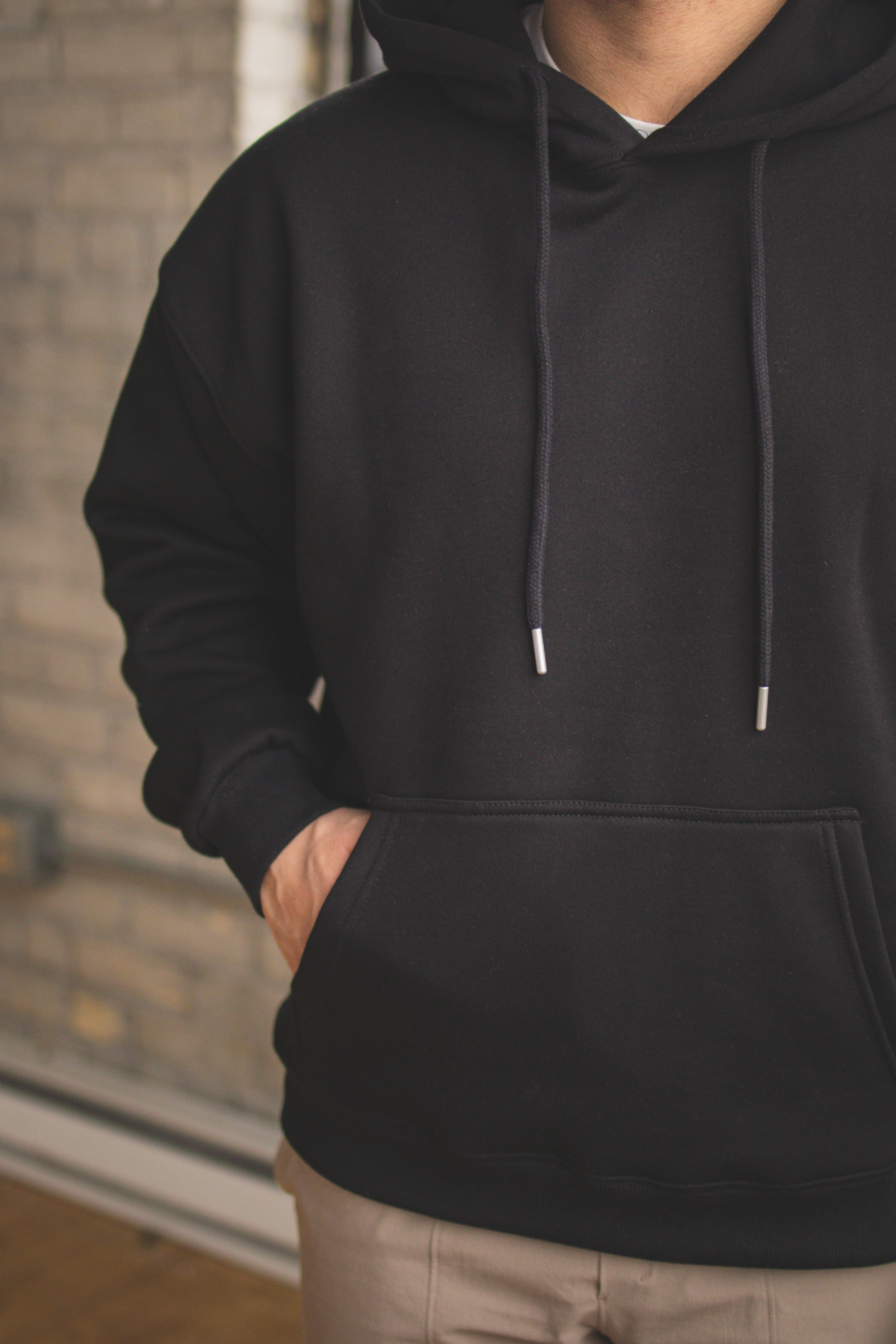 Core Hoodie Black