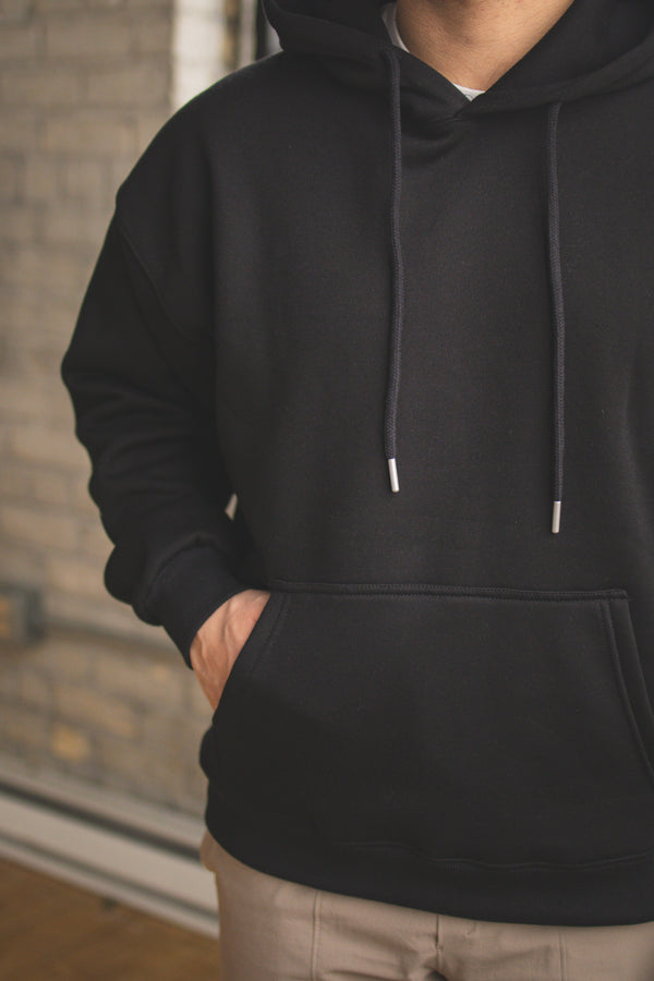 Core Hoodie Black