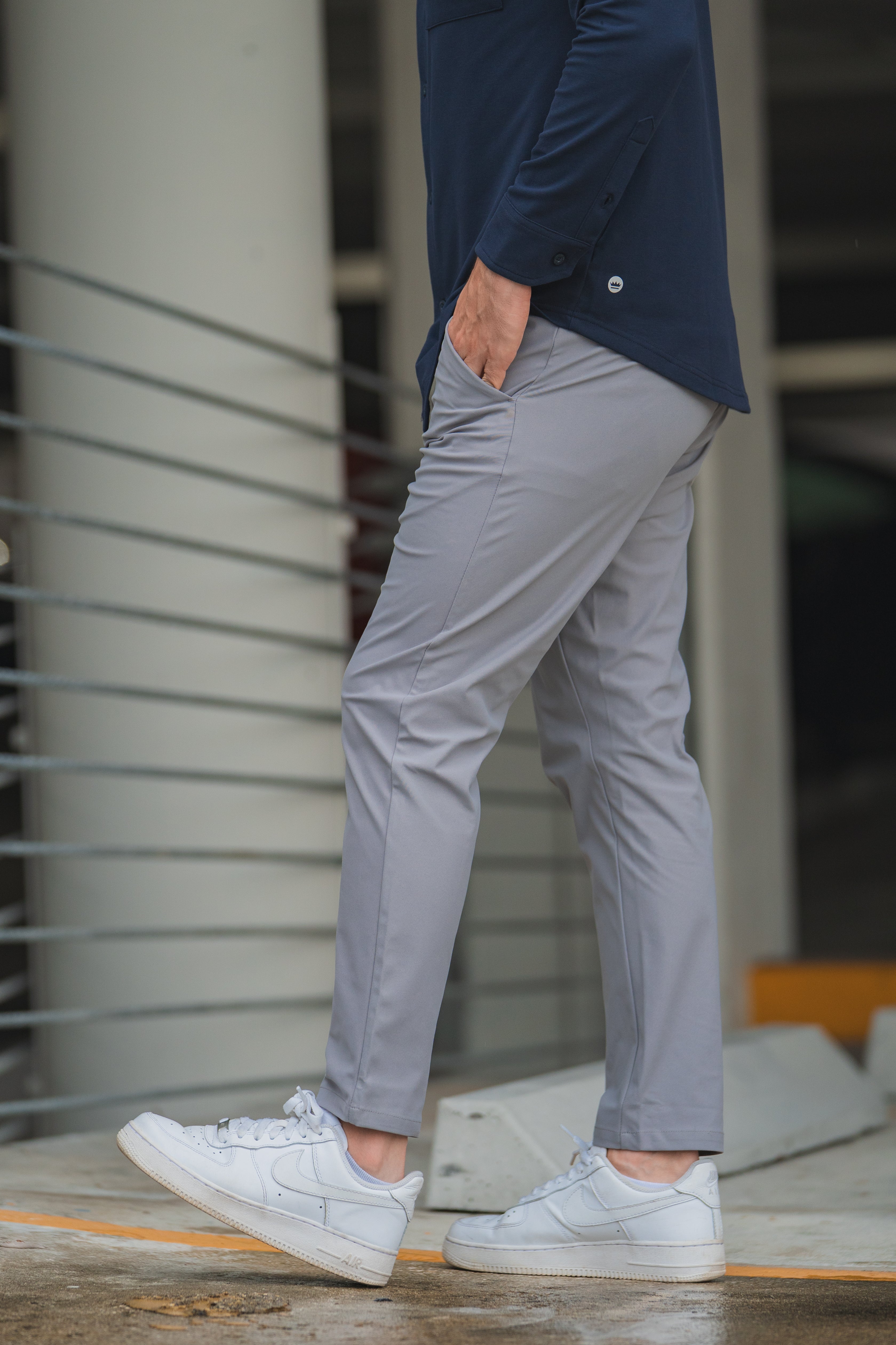 Pace Performance Pants Gray
