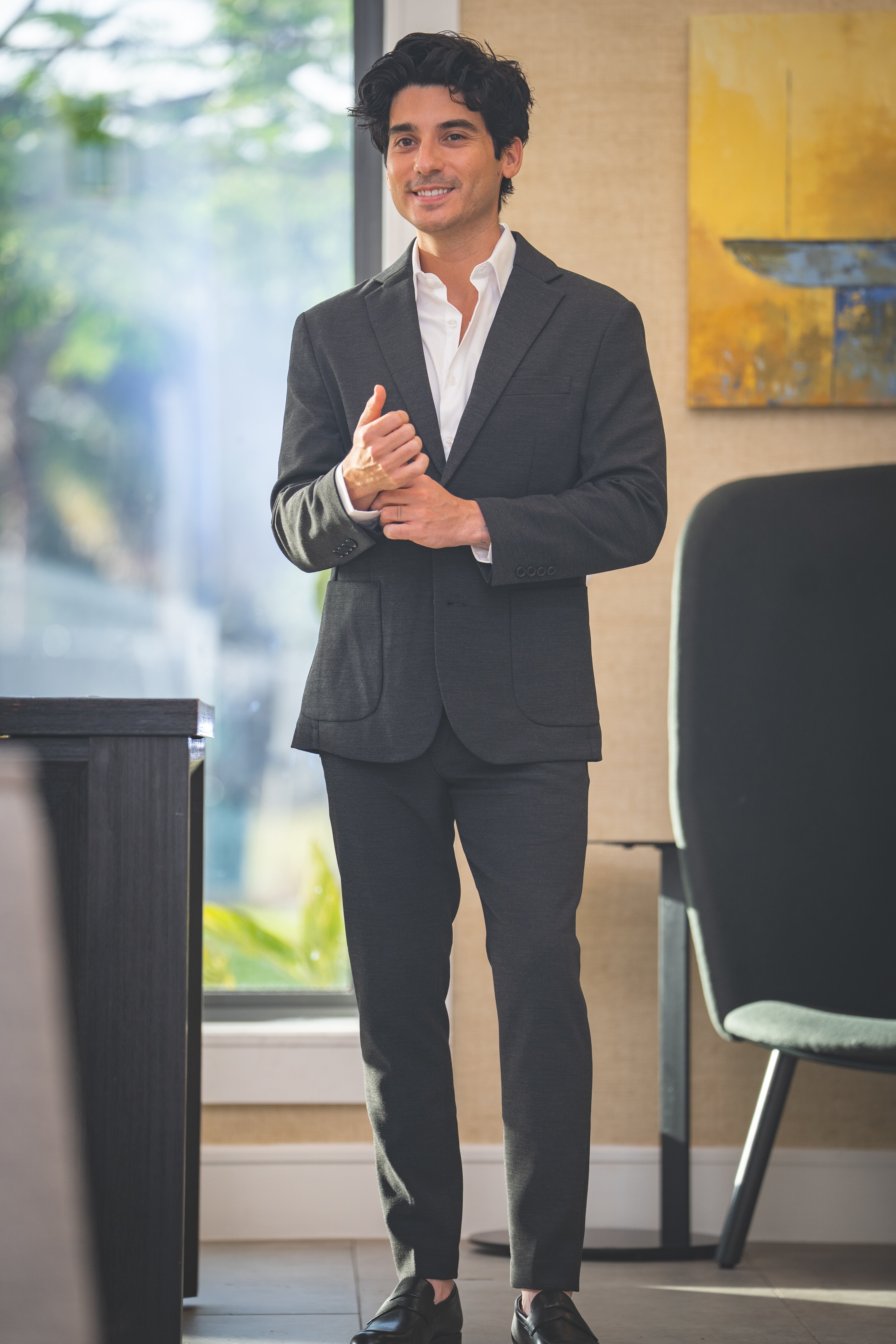 FlexPro Suit Pants Black