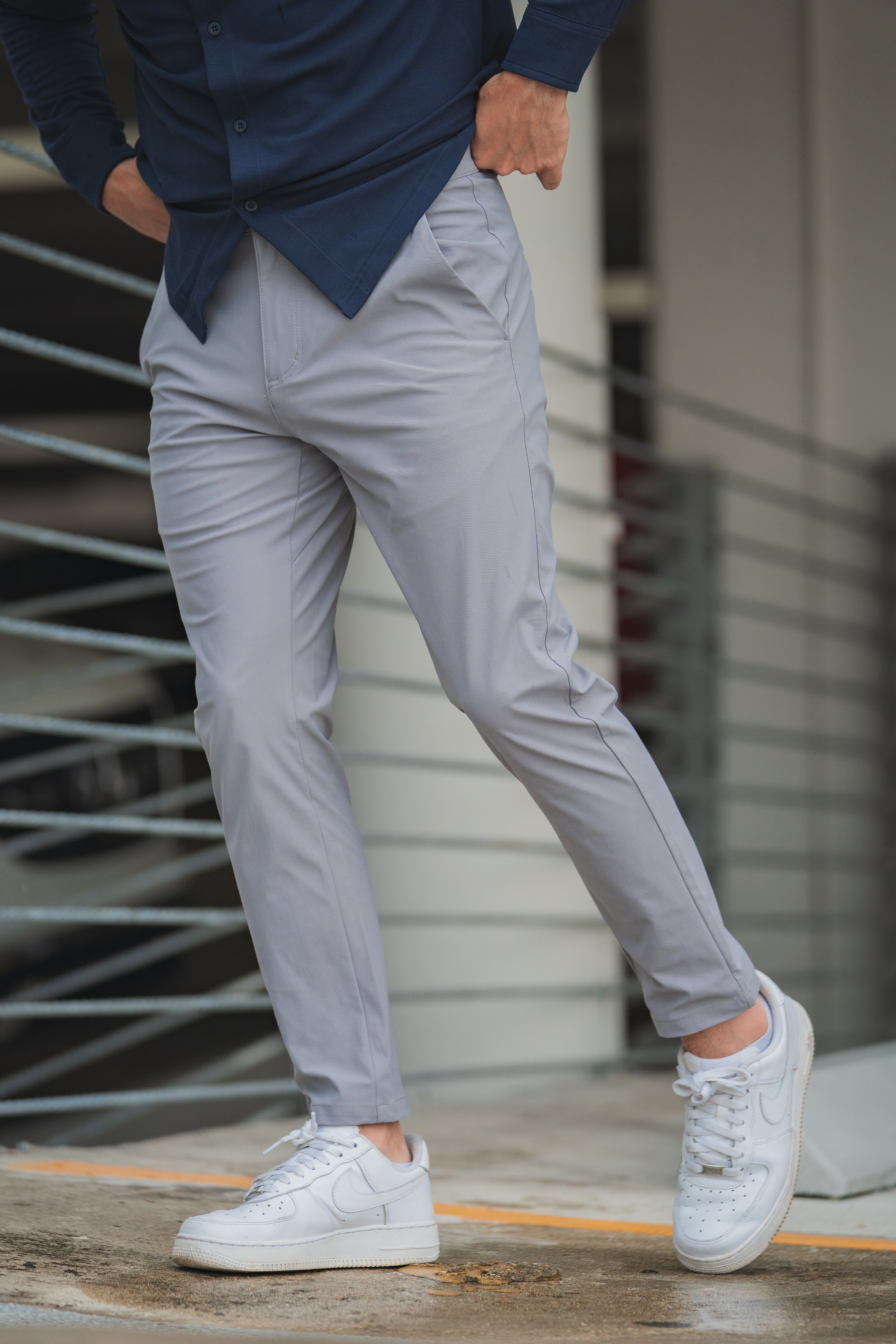 Pace Performance Pants Gray