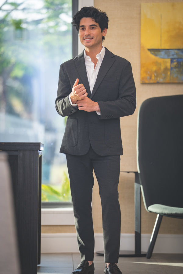 FlexPro Suit Jacket Black