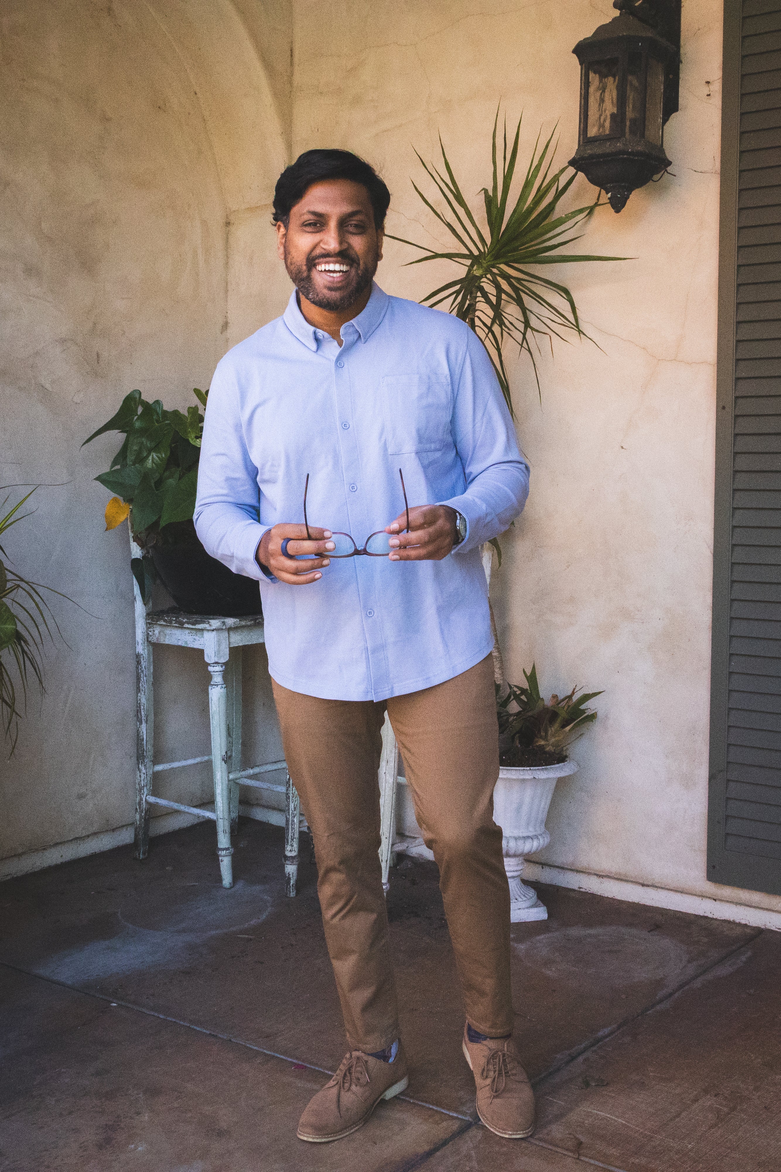 Extra Stretch Chino Almond