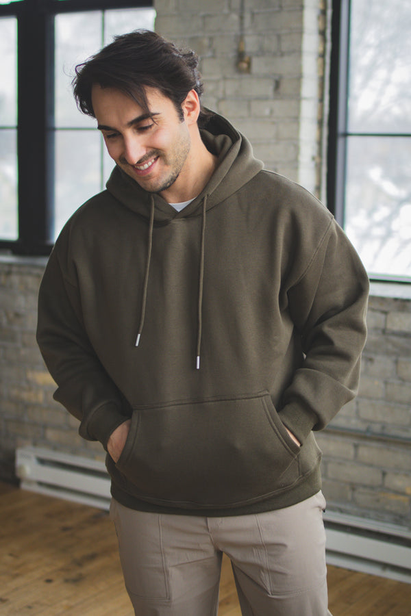 Core Hoodie Moss