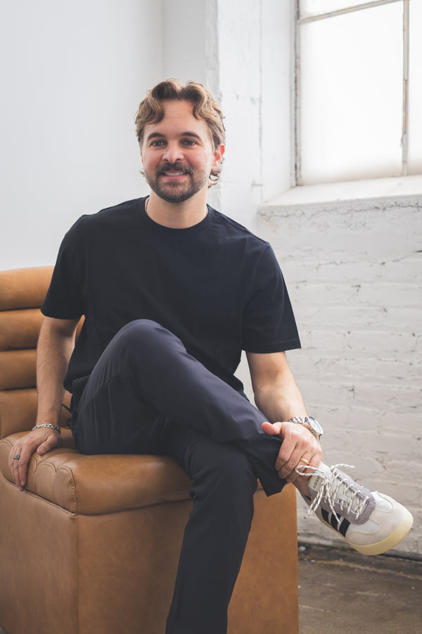 Core T-Shirt Regular Fit Black