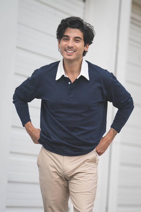 Rugby Polo Navy
