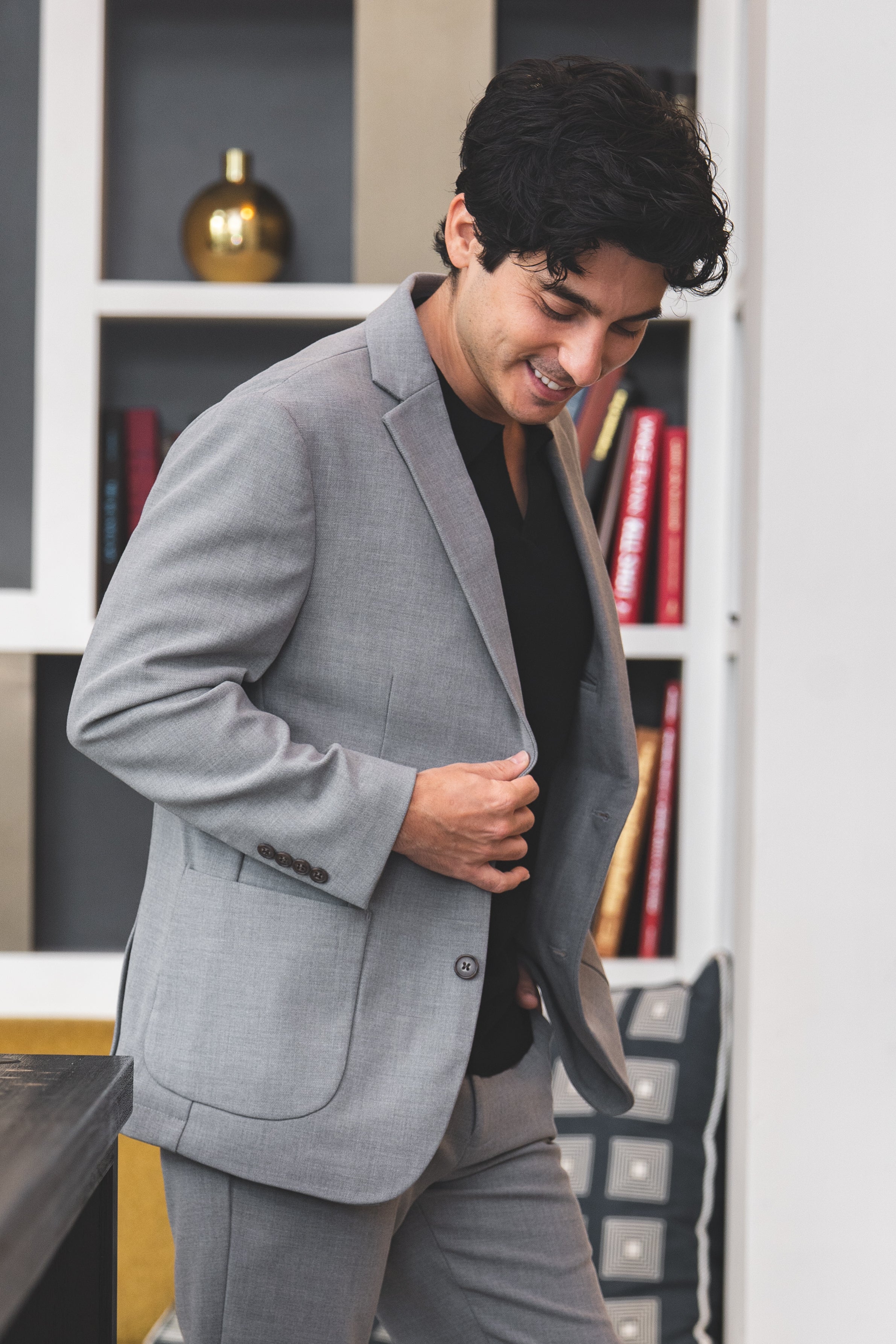 FlexPro Suit Jacket Gray