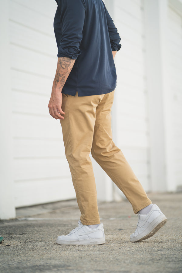 Extra Stretch Chino Tan