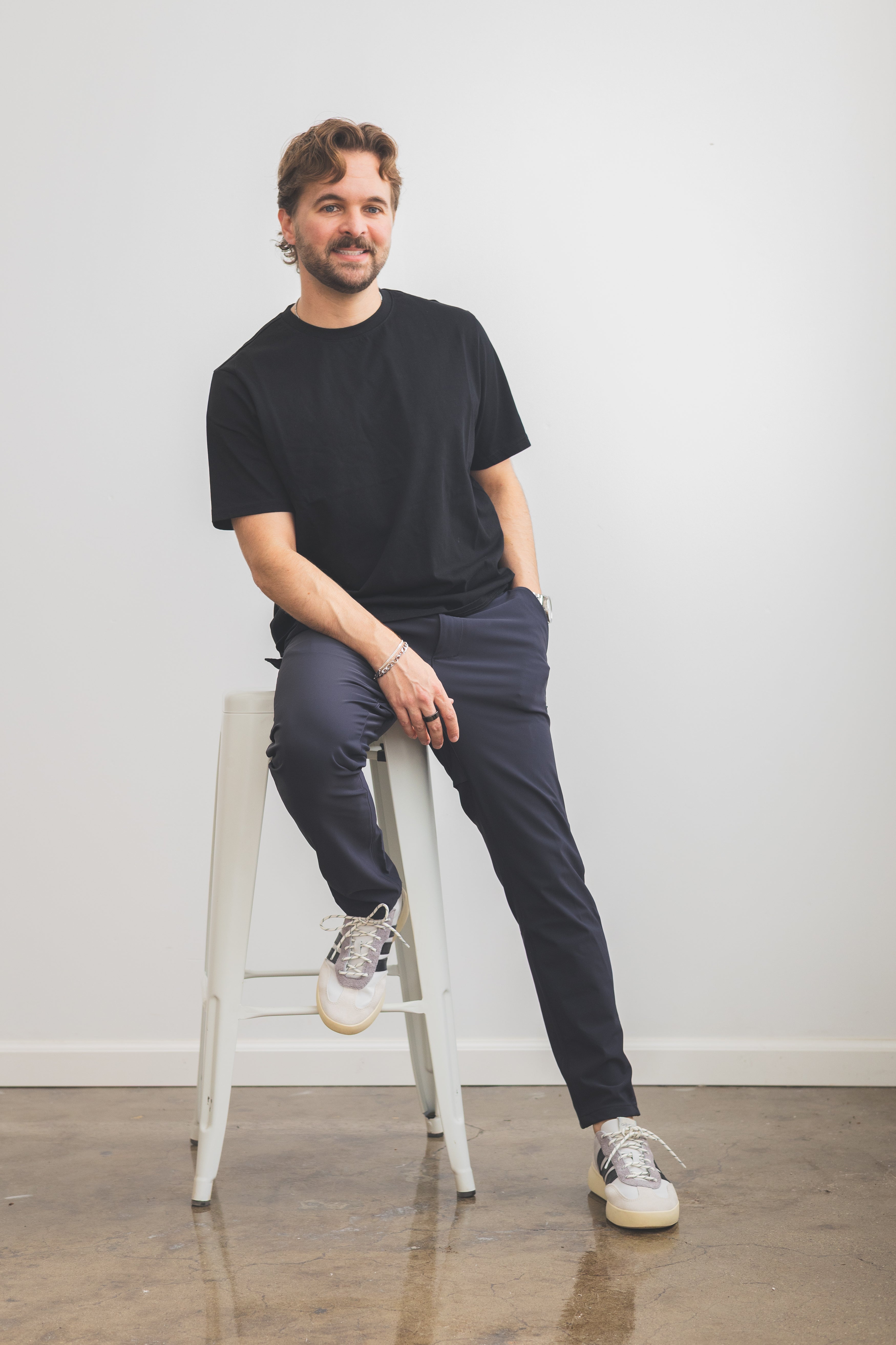 Core T-Shirt Regular Fit Black