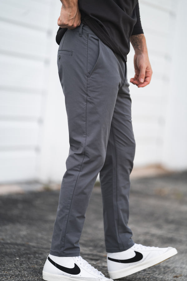 Coda Tech Chino Charcoal
