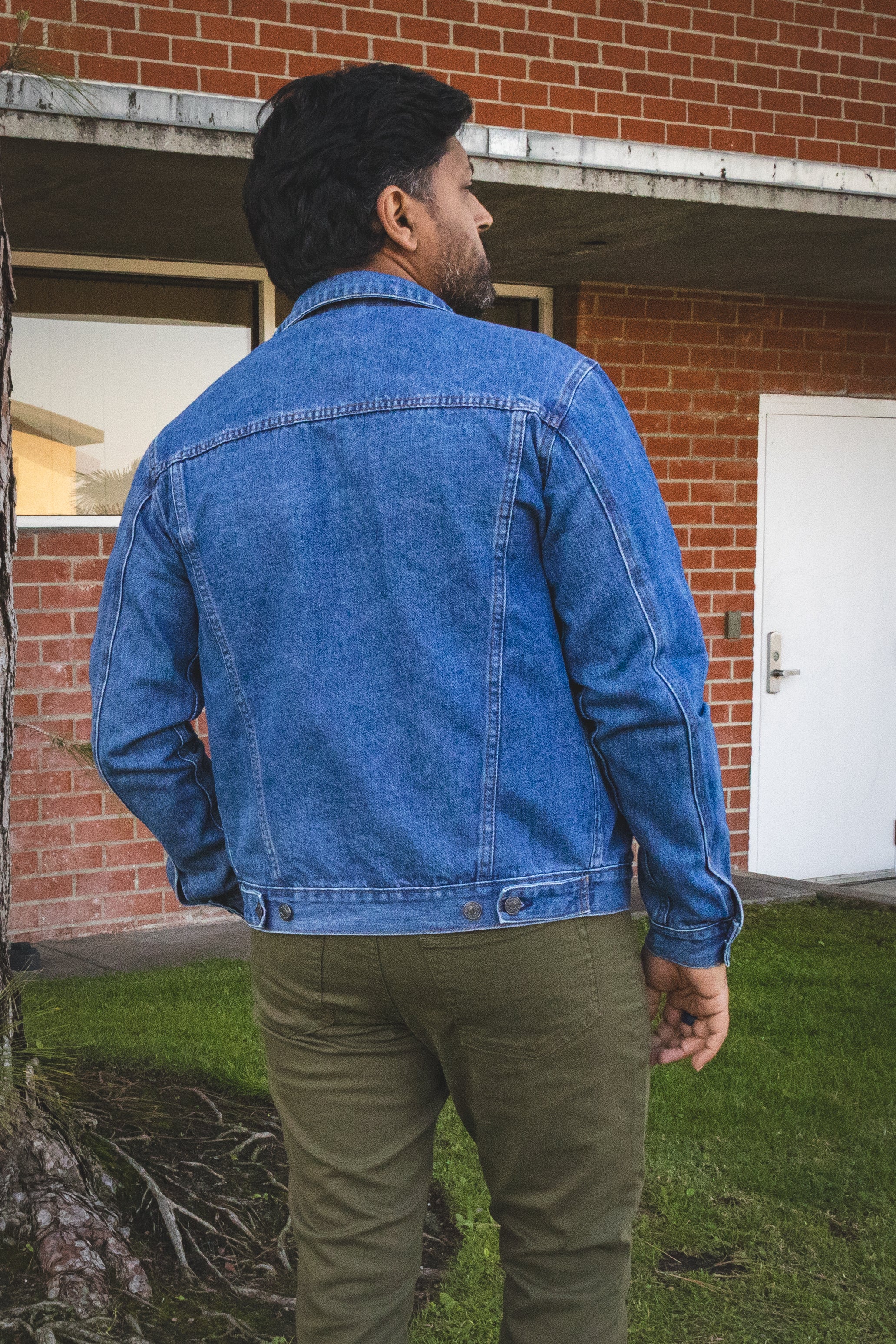 Denim Jacket Medium Wash