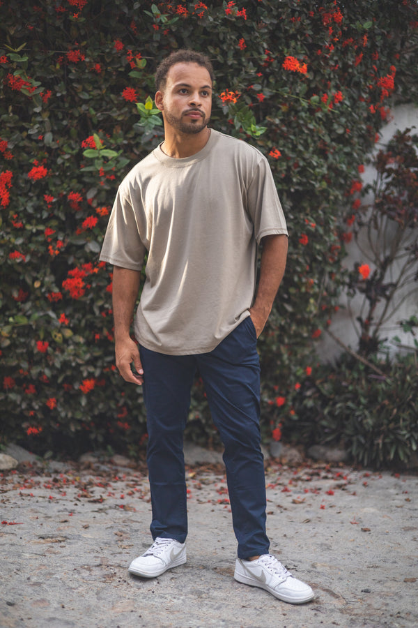 Lightweight Stretch Chino Navy