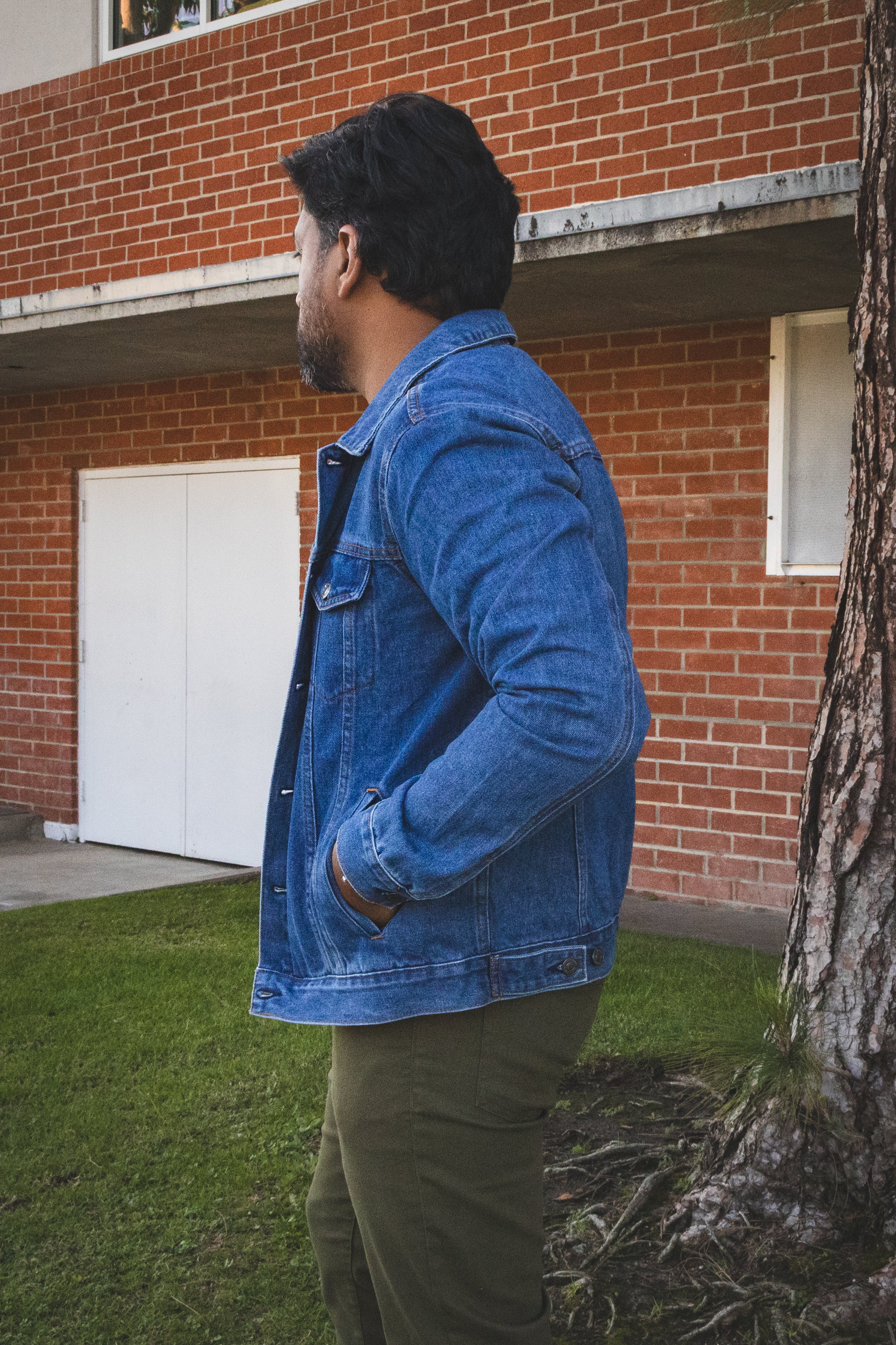 Denim Jacket Medium Wash