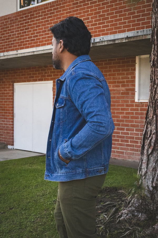 Denim Jacket Medium Wash