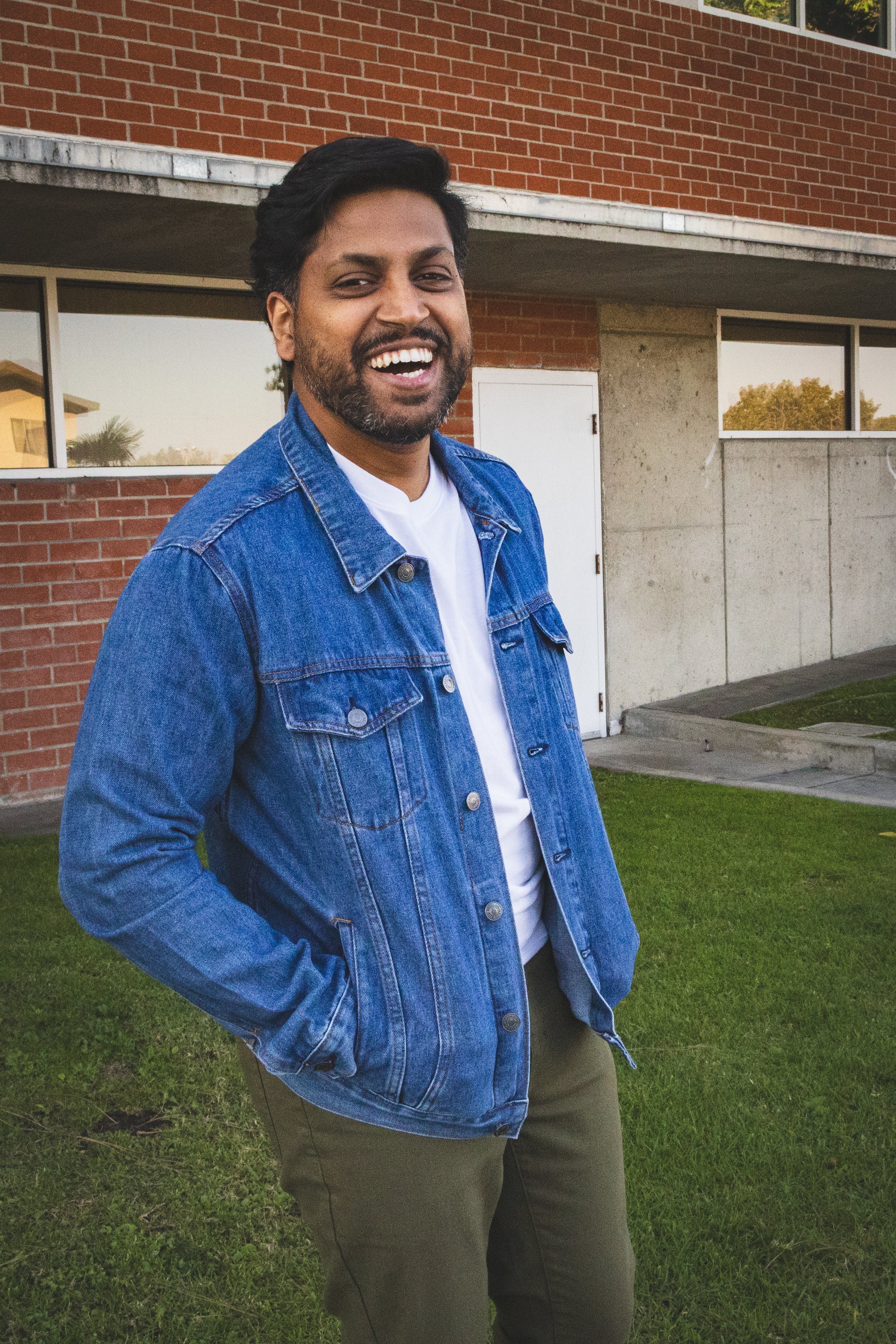 Denim Jacket Medium Wash