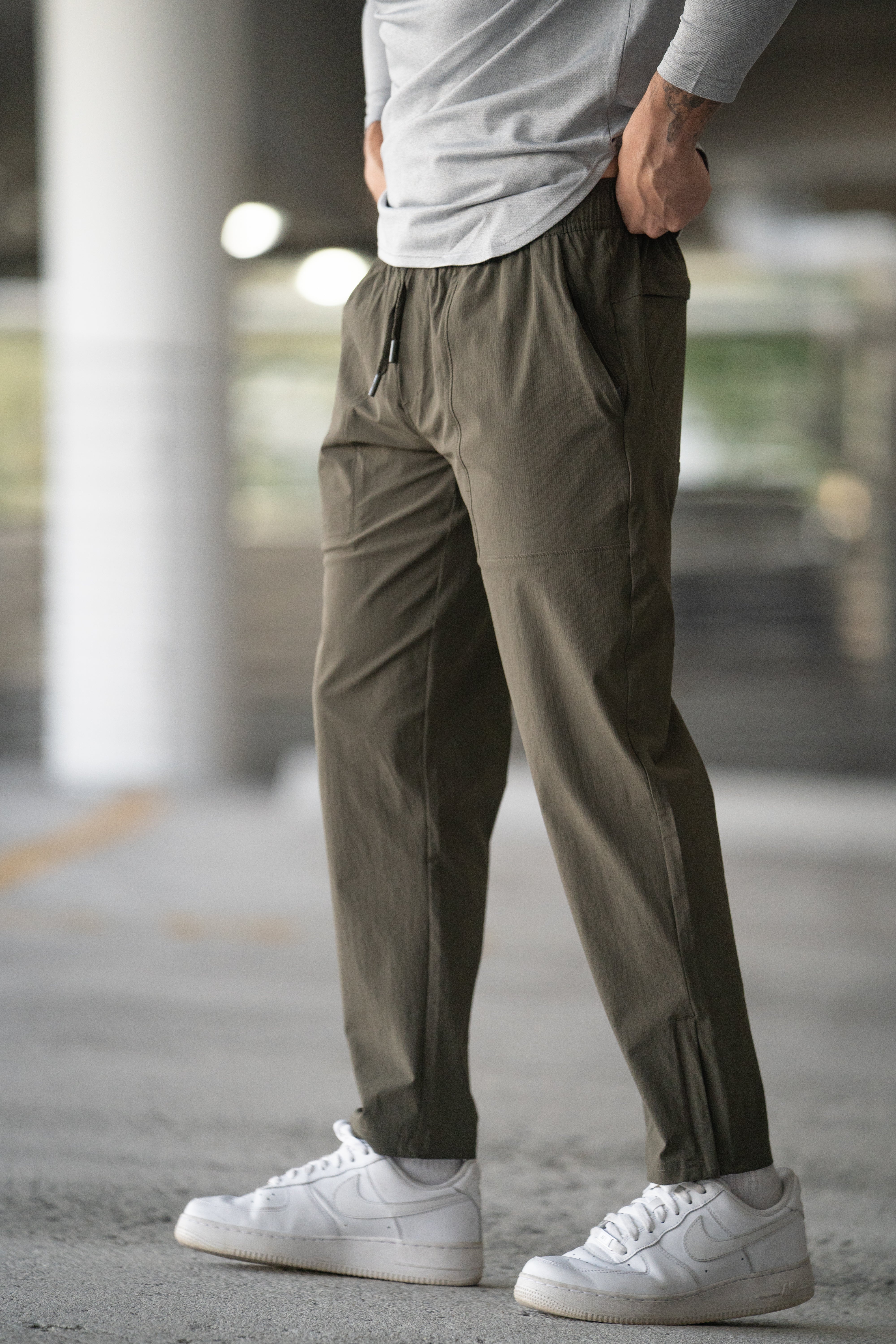 Strata Trek Pants Moss