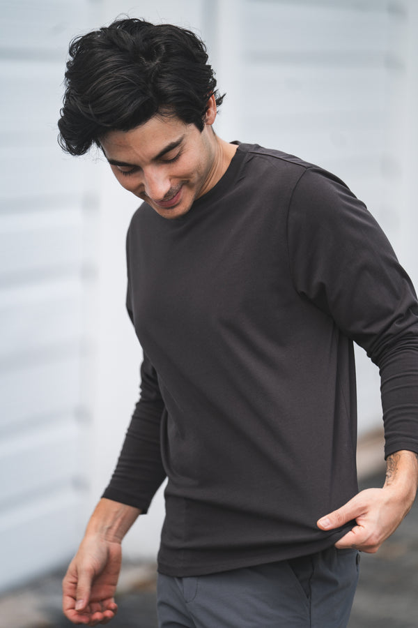 Long Sleeve Core T-Shirt Iron