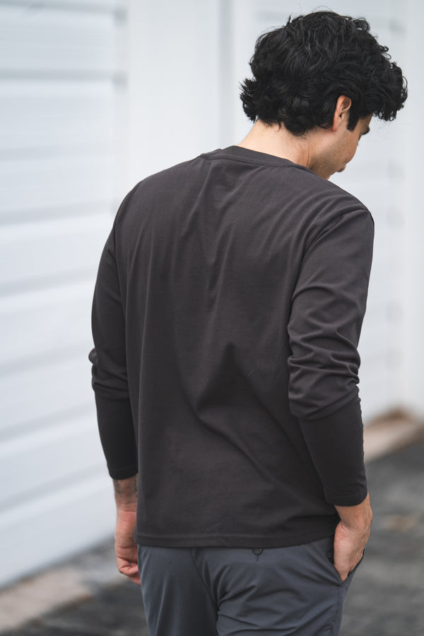 Long Sleeve Core T-Shirt Iron