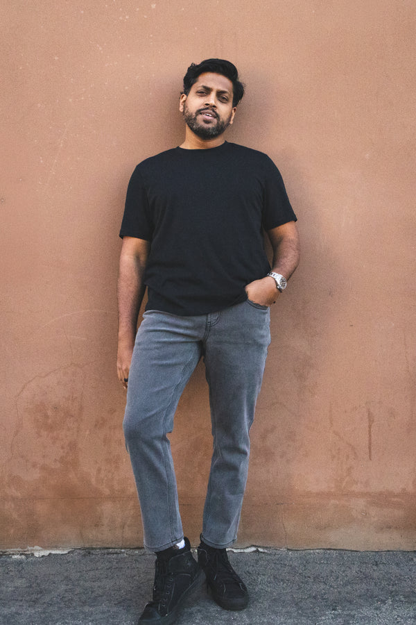 Core T-Shirt Regular Fit Black