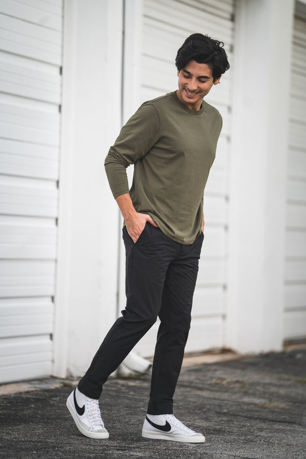 Coda Tech Chino Black