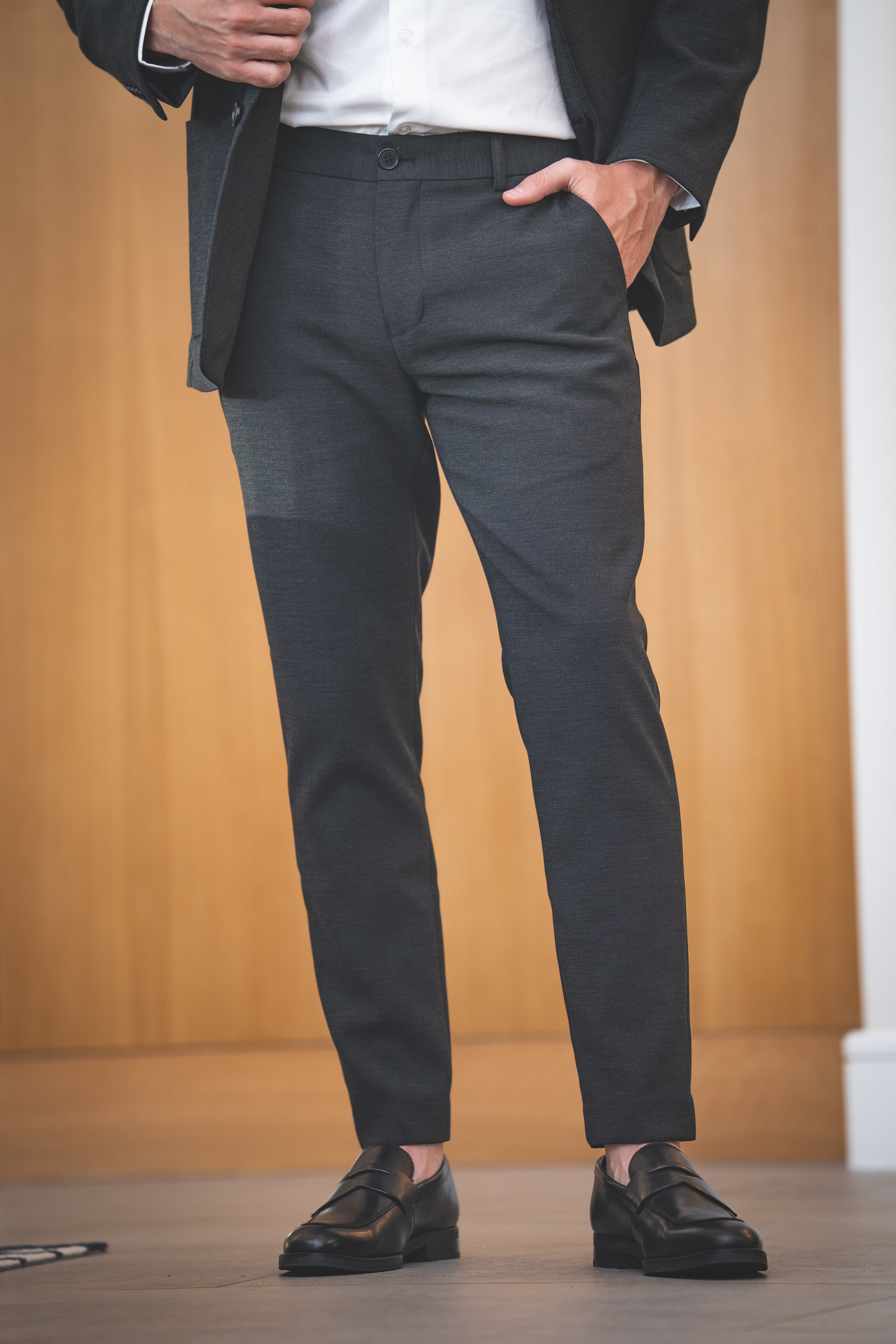 FlexPro Suit Pants Black