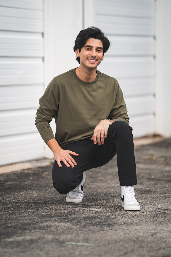 Coda Tech Chino Black