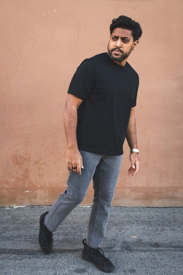 Core T-Shirt Regular Fit Black