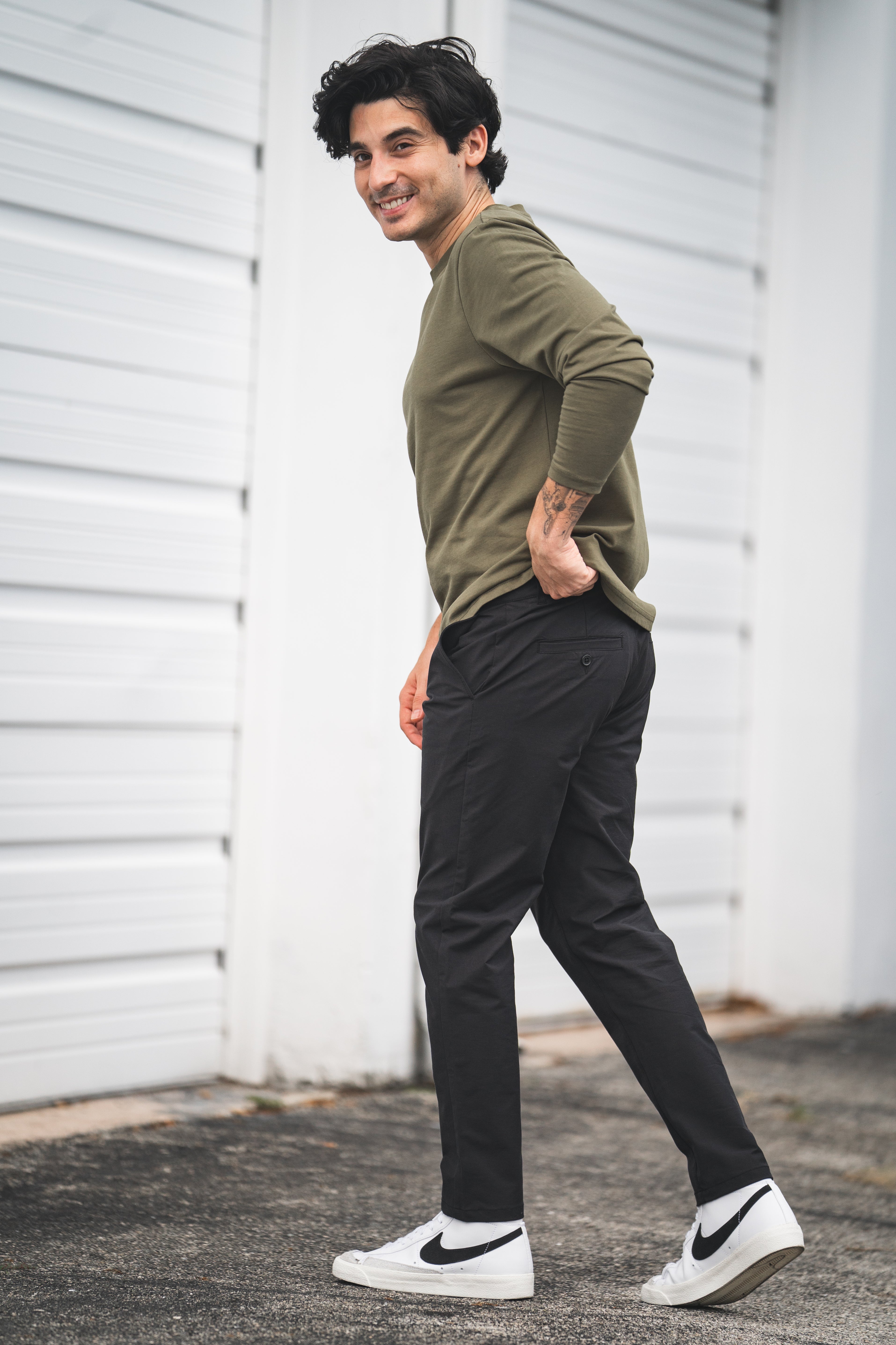 Coda Tech Chino Black