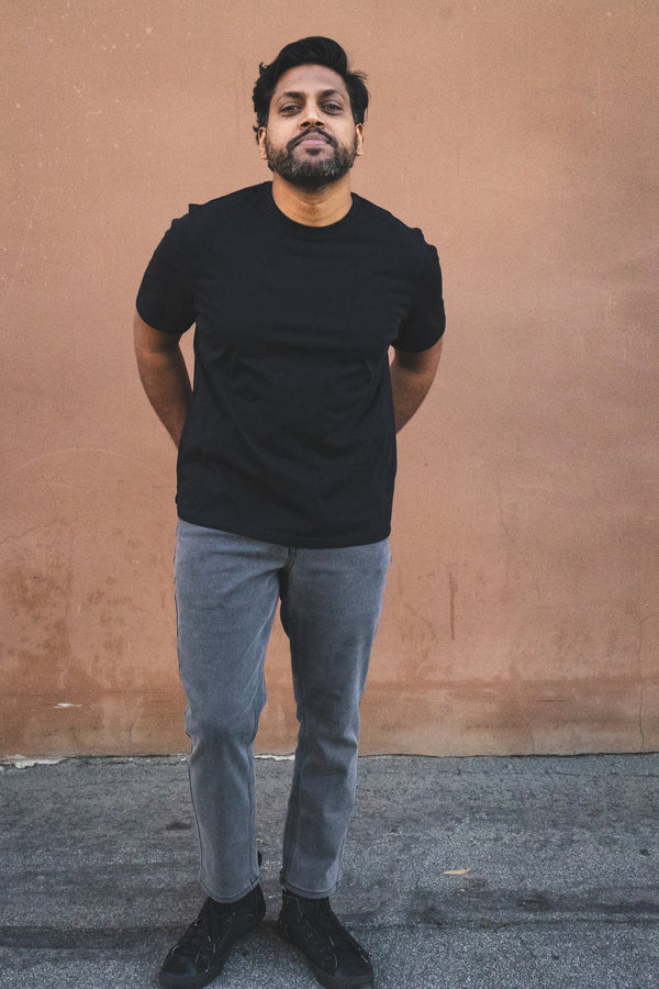 Core T-Shirt Regular Fit Black