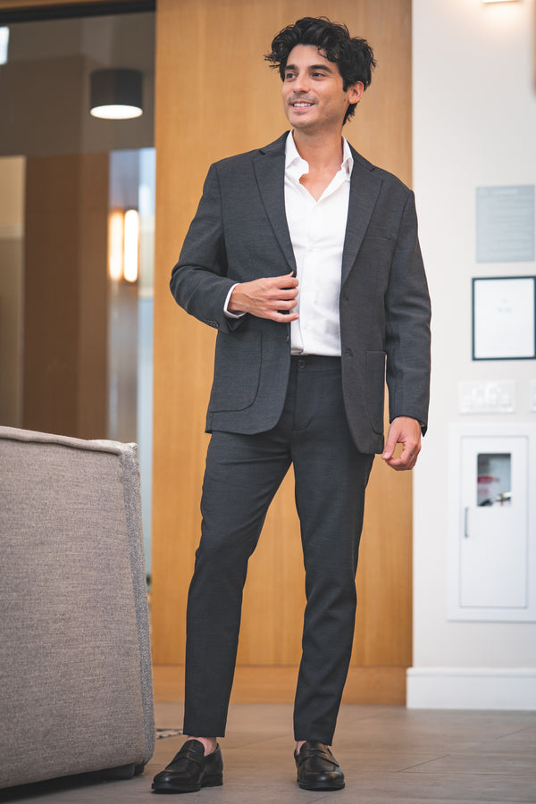 FlexPro Suit Jacket Black