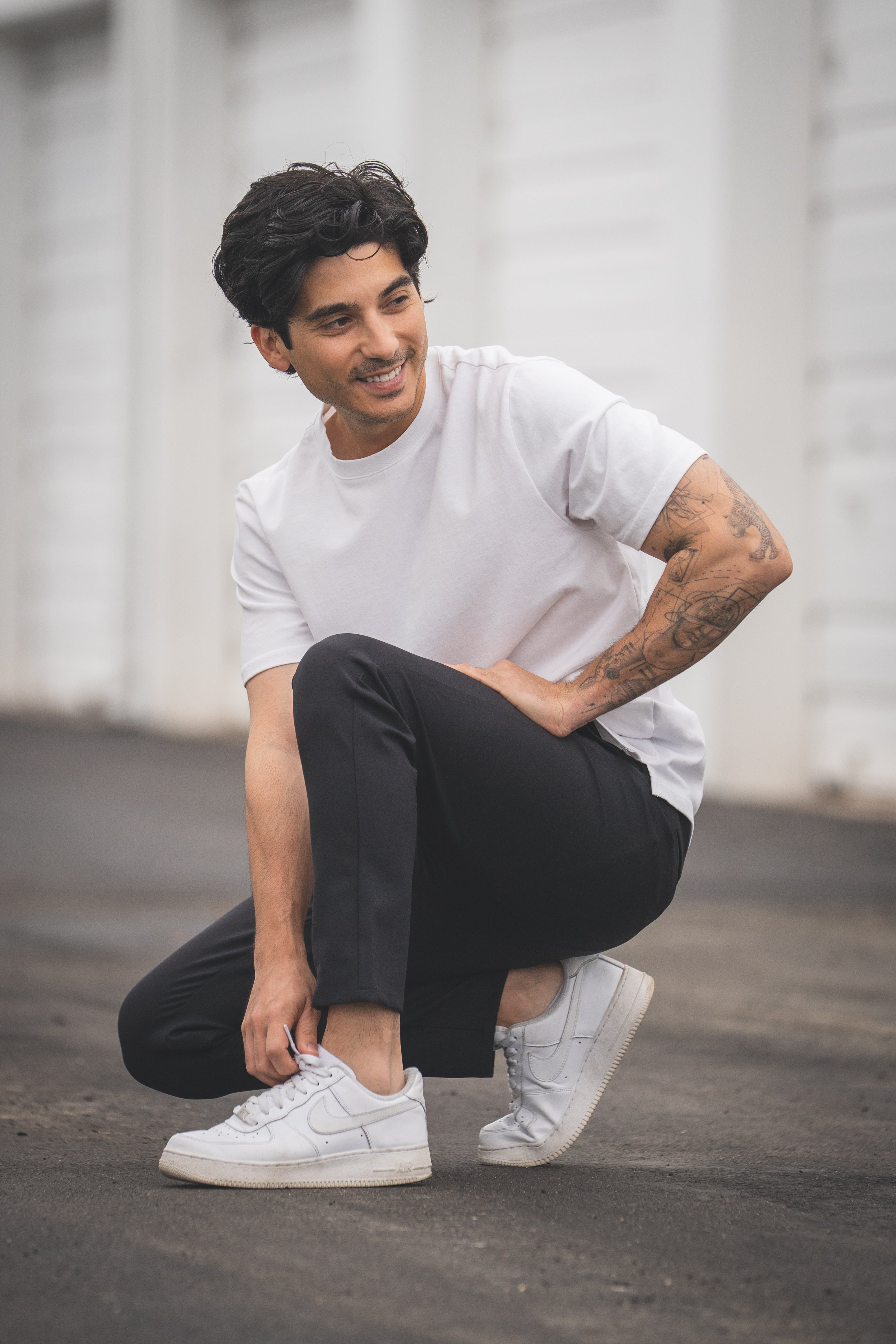 Super Stretch Performance Pants Black