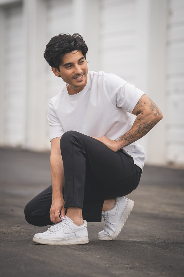 Super Stretch Performance Pants Black