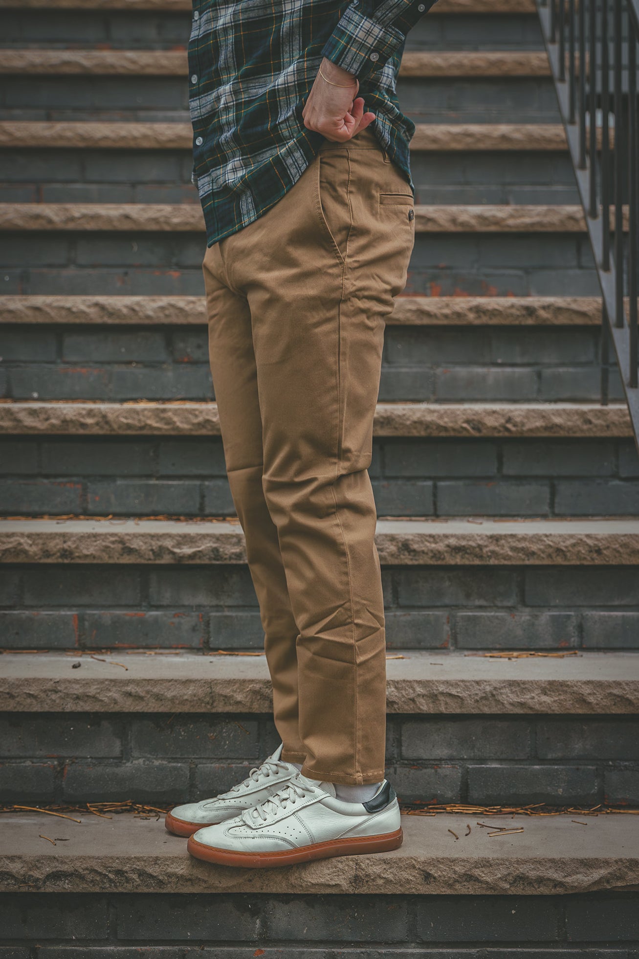 Extra Stretch Chino Almond