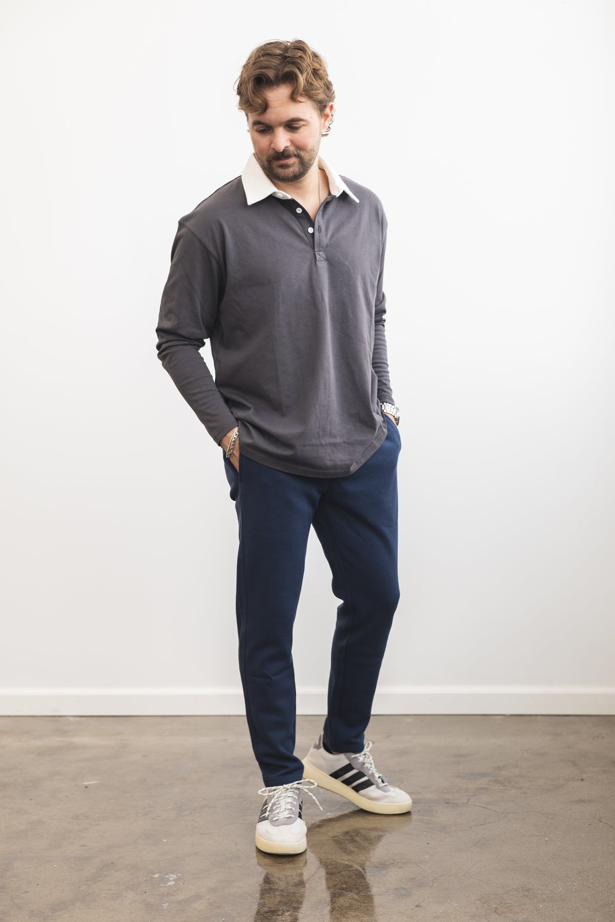 Rugby Polo Charcoal