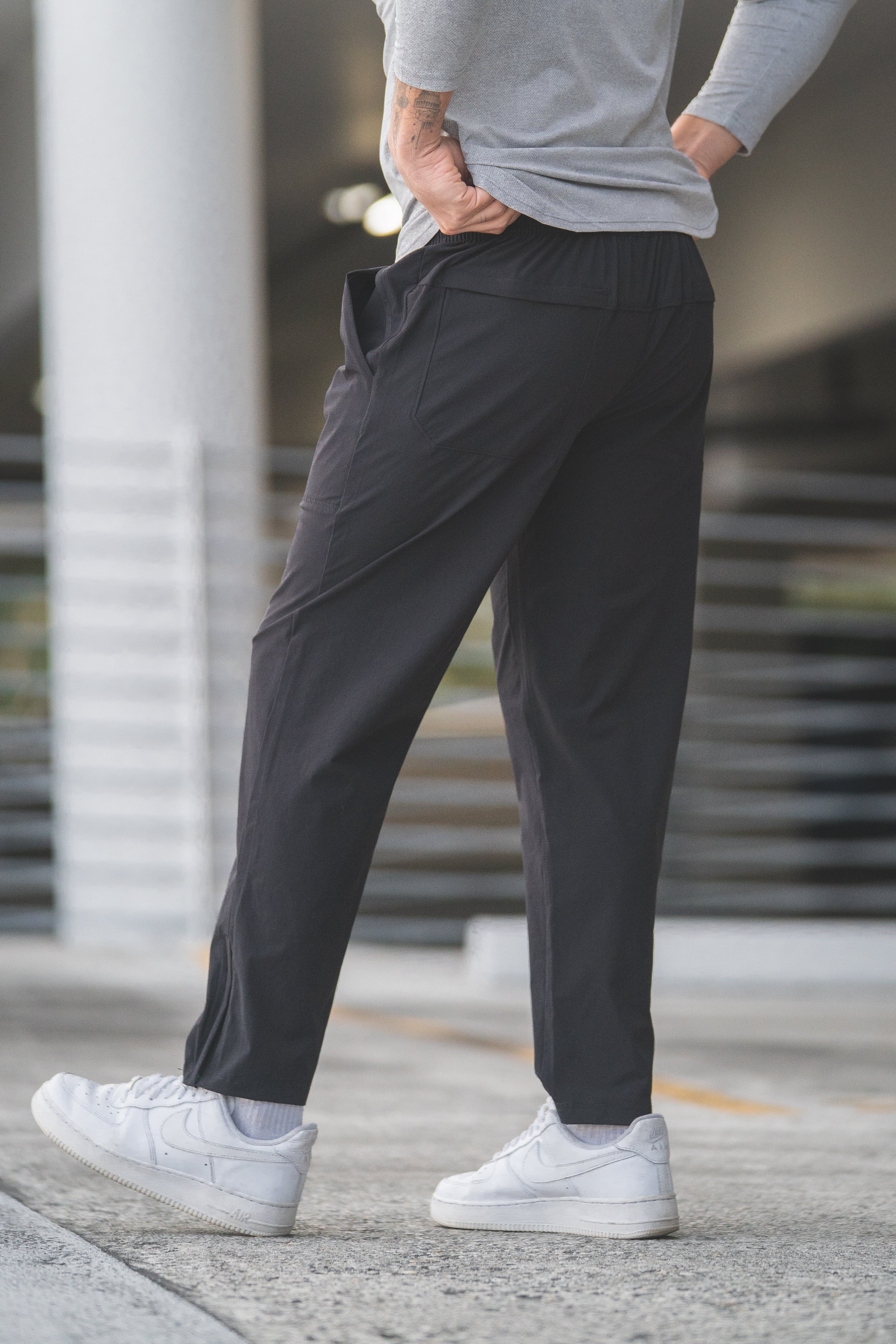 Strata Trek Pants Black