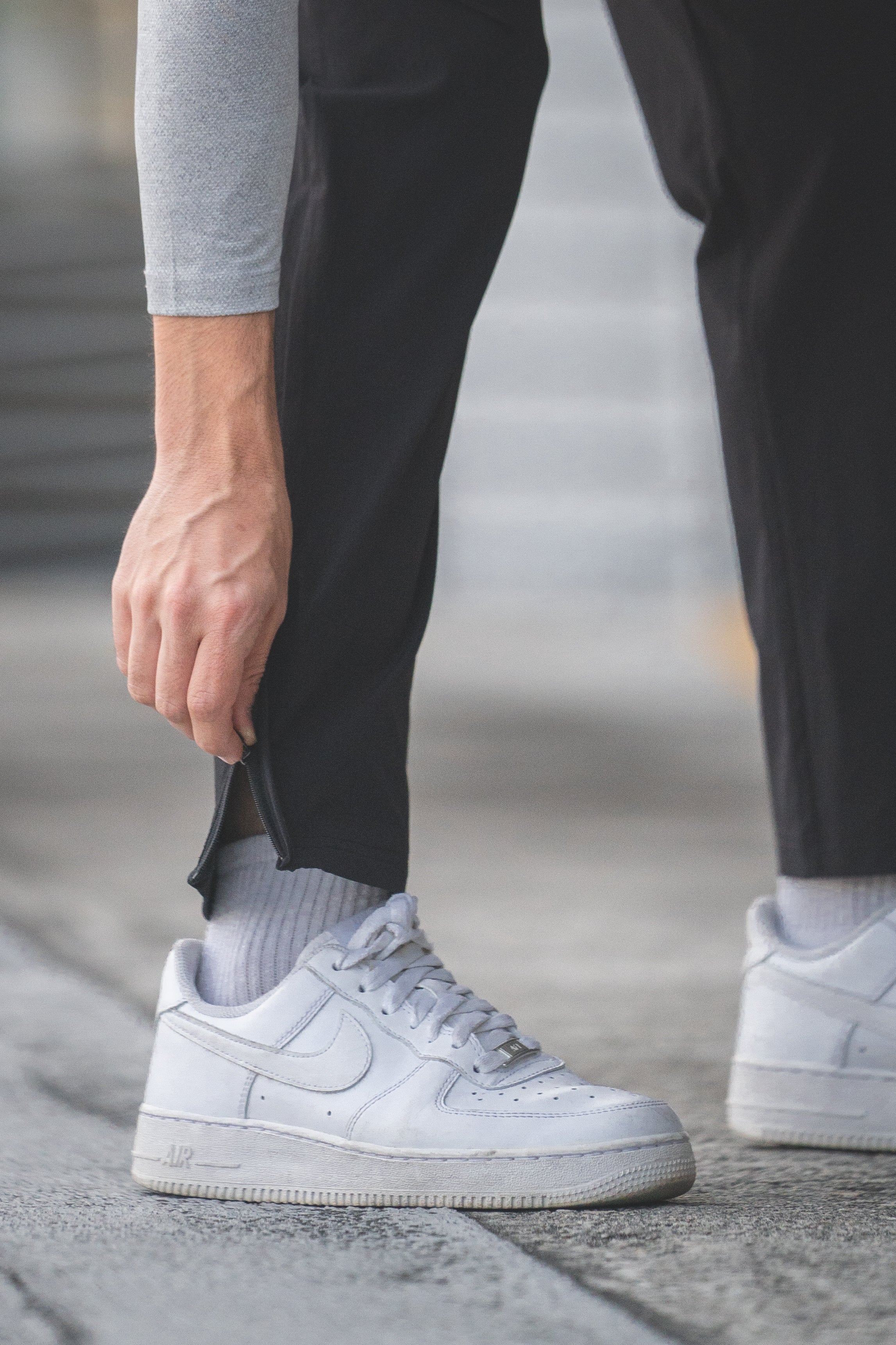 Strata Trek Pants Black